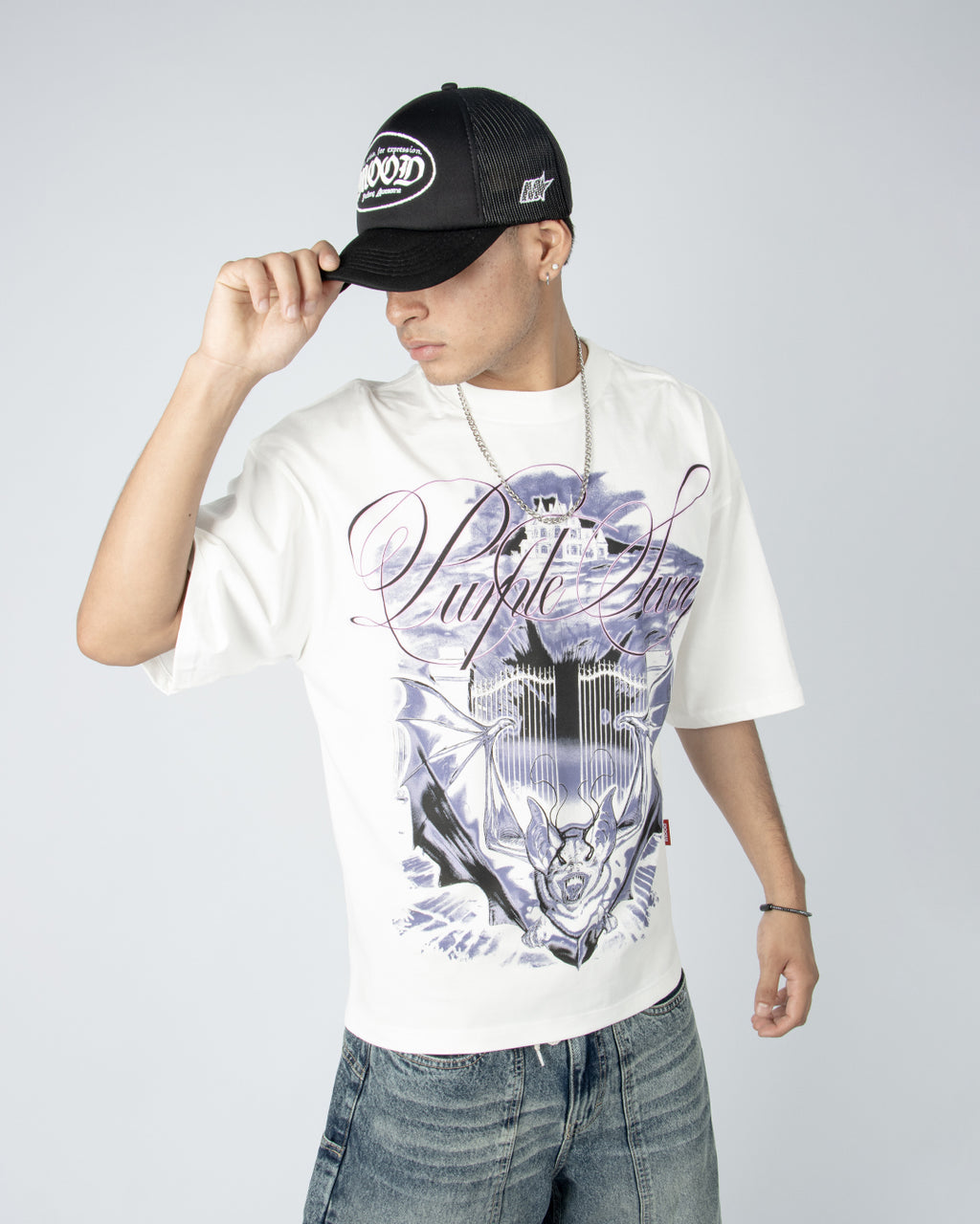 POLO BOXIFIT PURPLE SWAGP