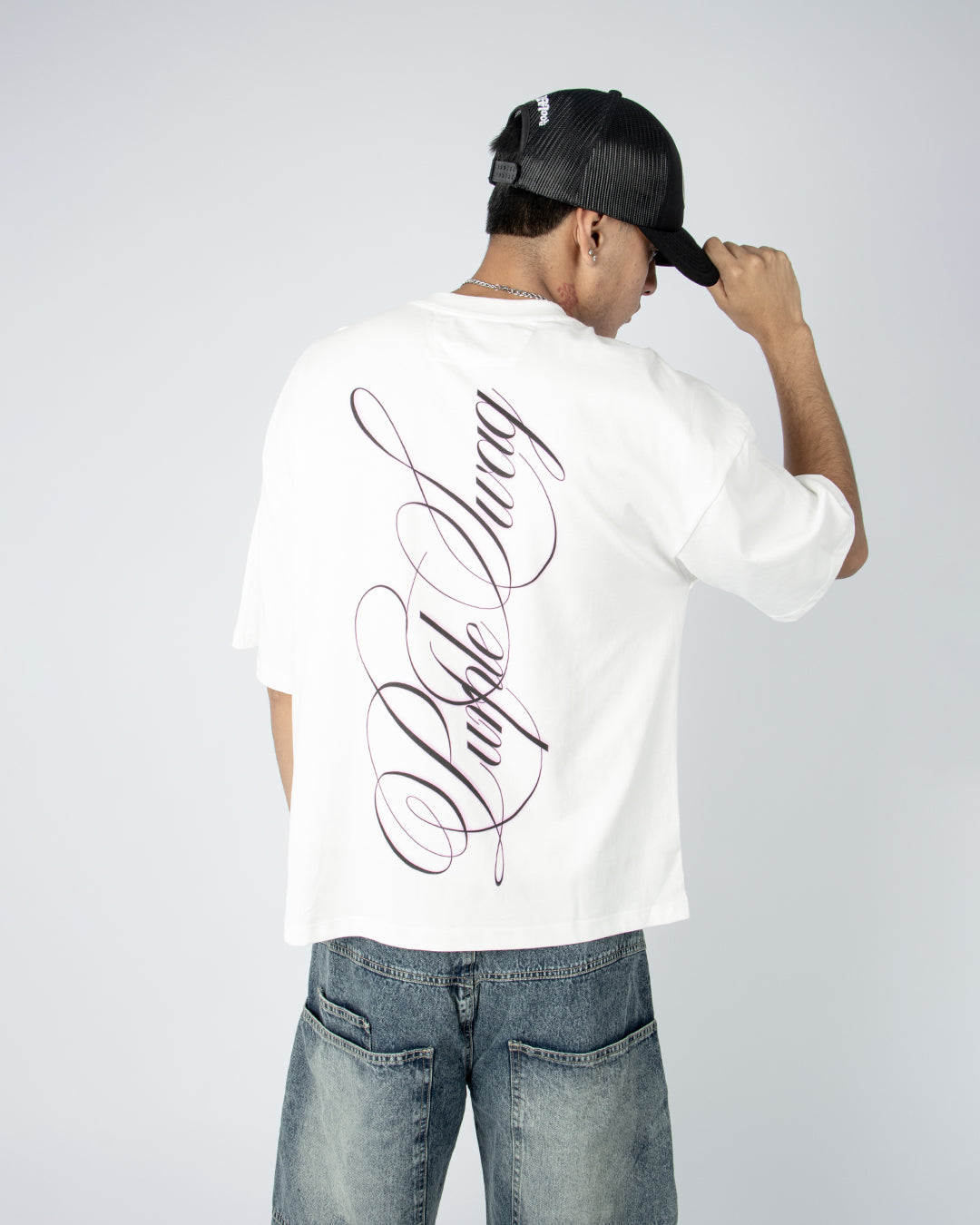 POLO BOXIFIT PURPLE SWAGP