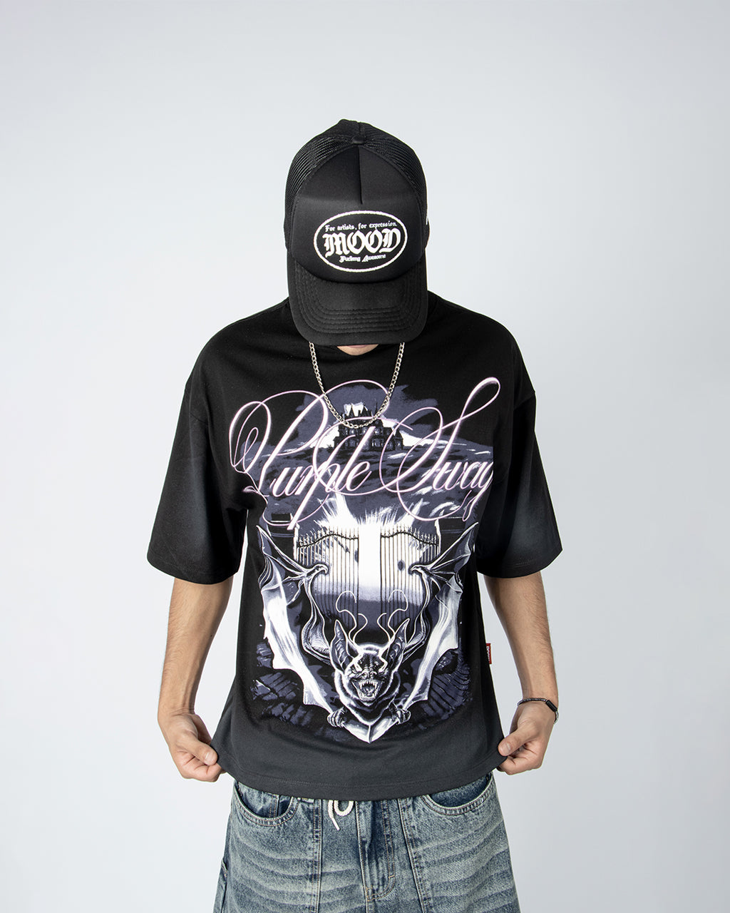 POLO BOXIFIT PURPLE SWAG