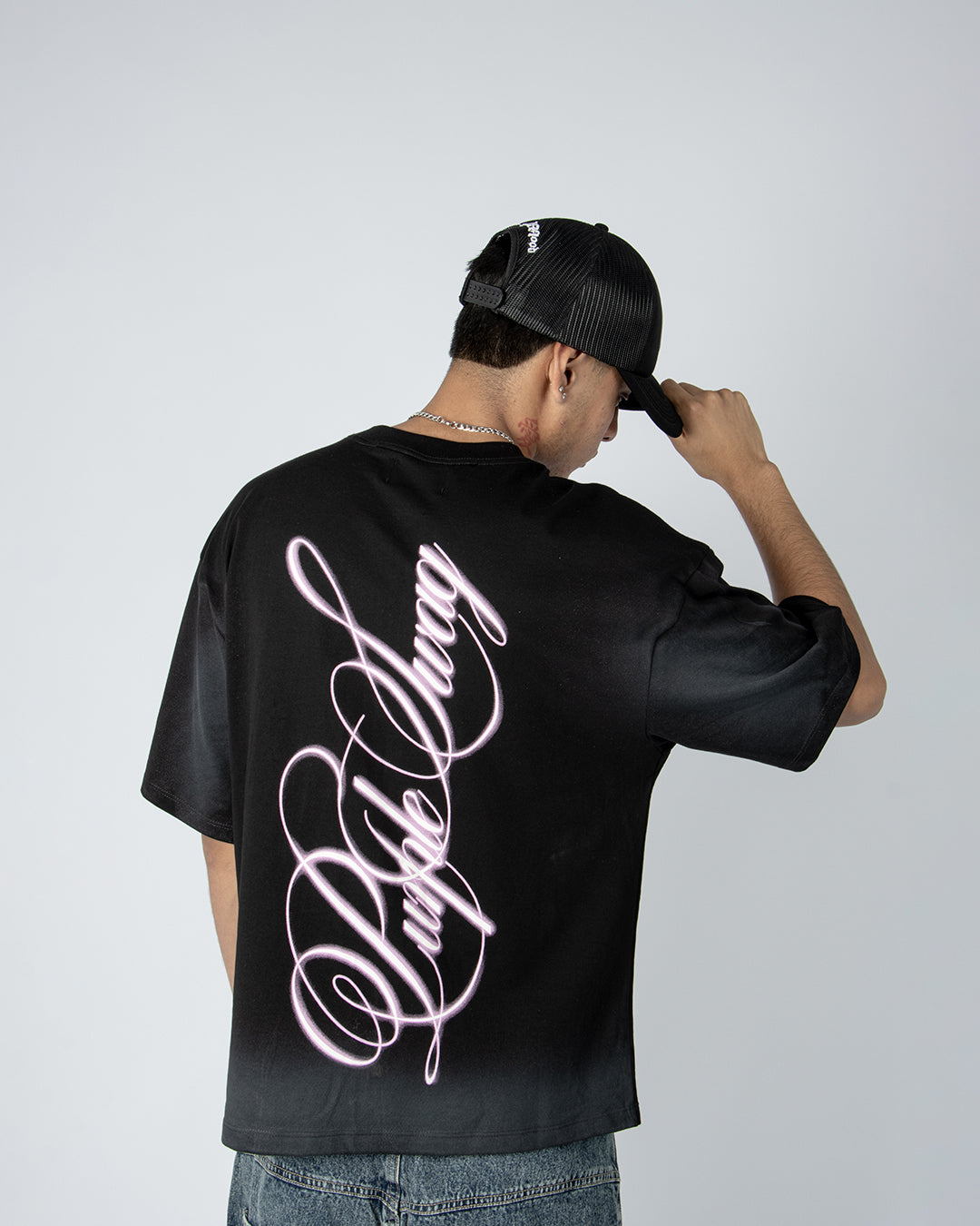 POLO BOXIFIT PURPLE SWAG