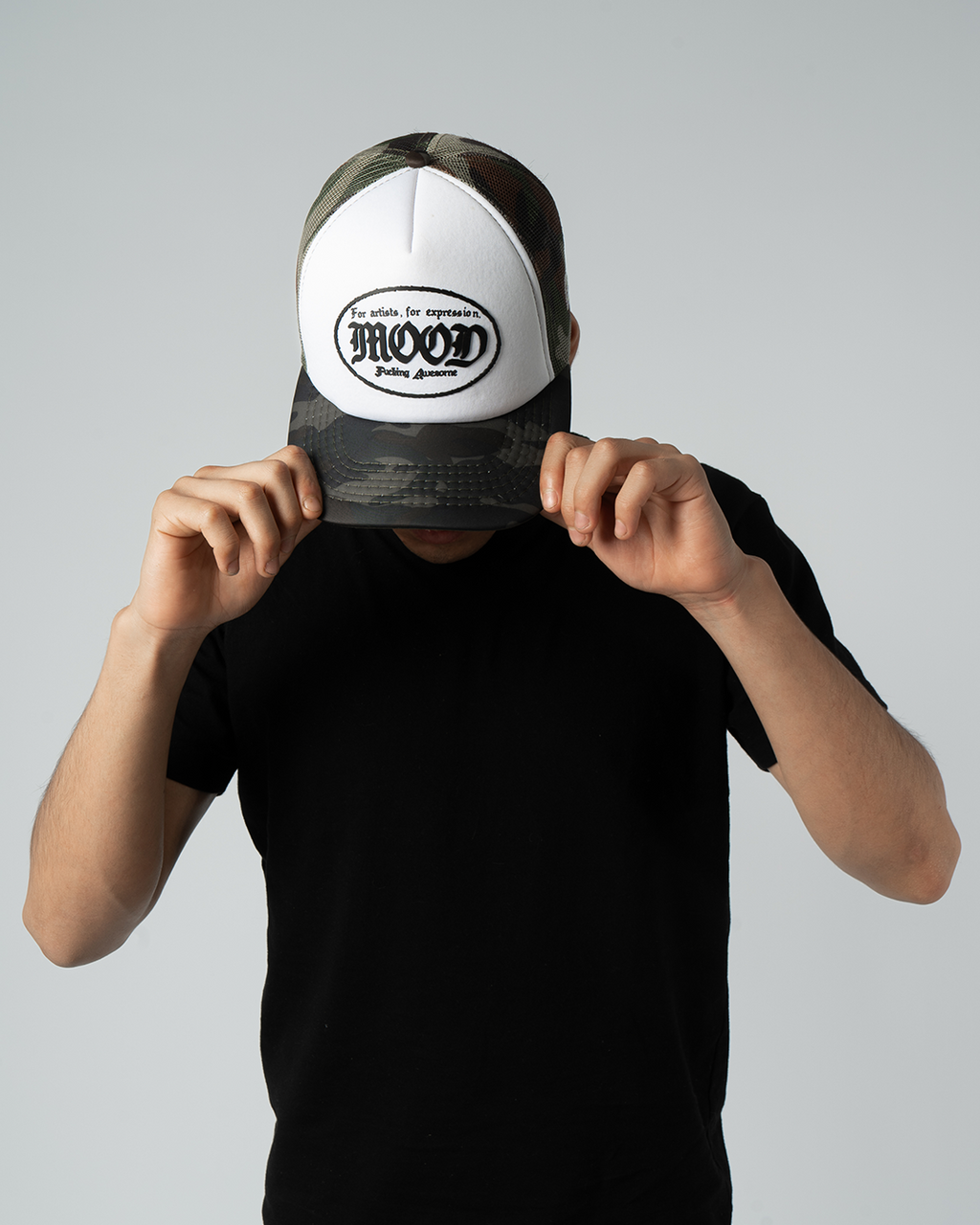 GORRA TRUCKER HAT CAMUFLADO