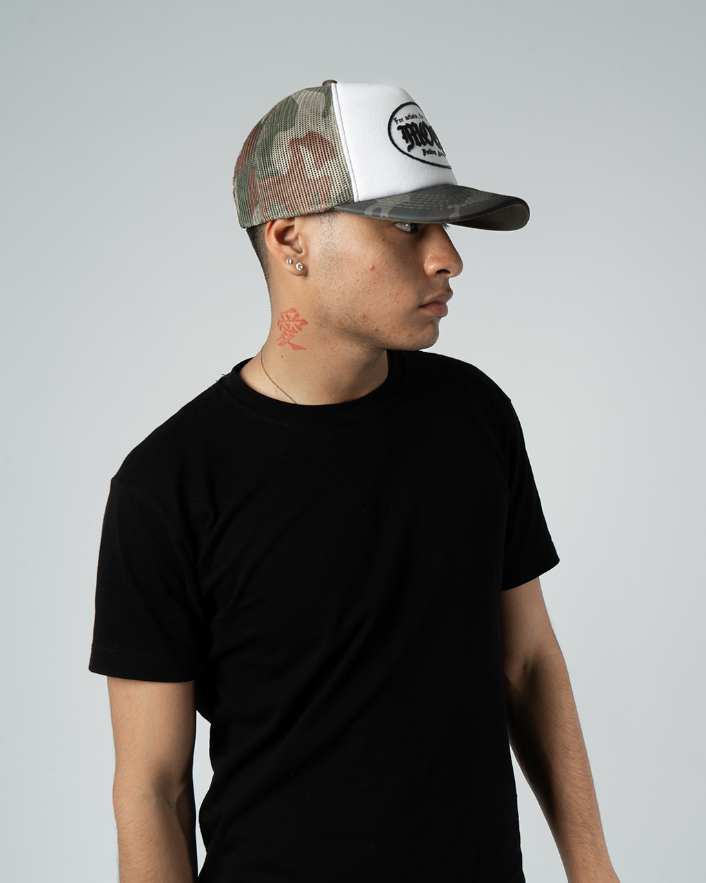 GORRA TRUCKER HAT CAMUFLADO