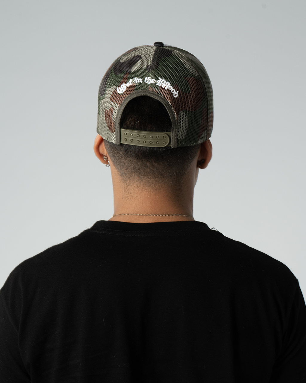 GORRA TRUCKER HAT CAMUFLADO