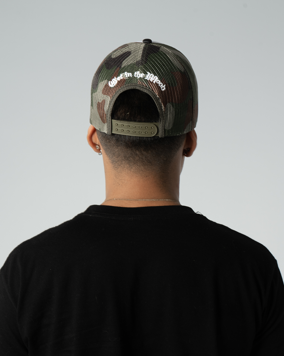 GORRA TRUCKER HAT CAMUFLADO