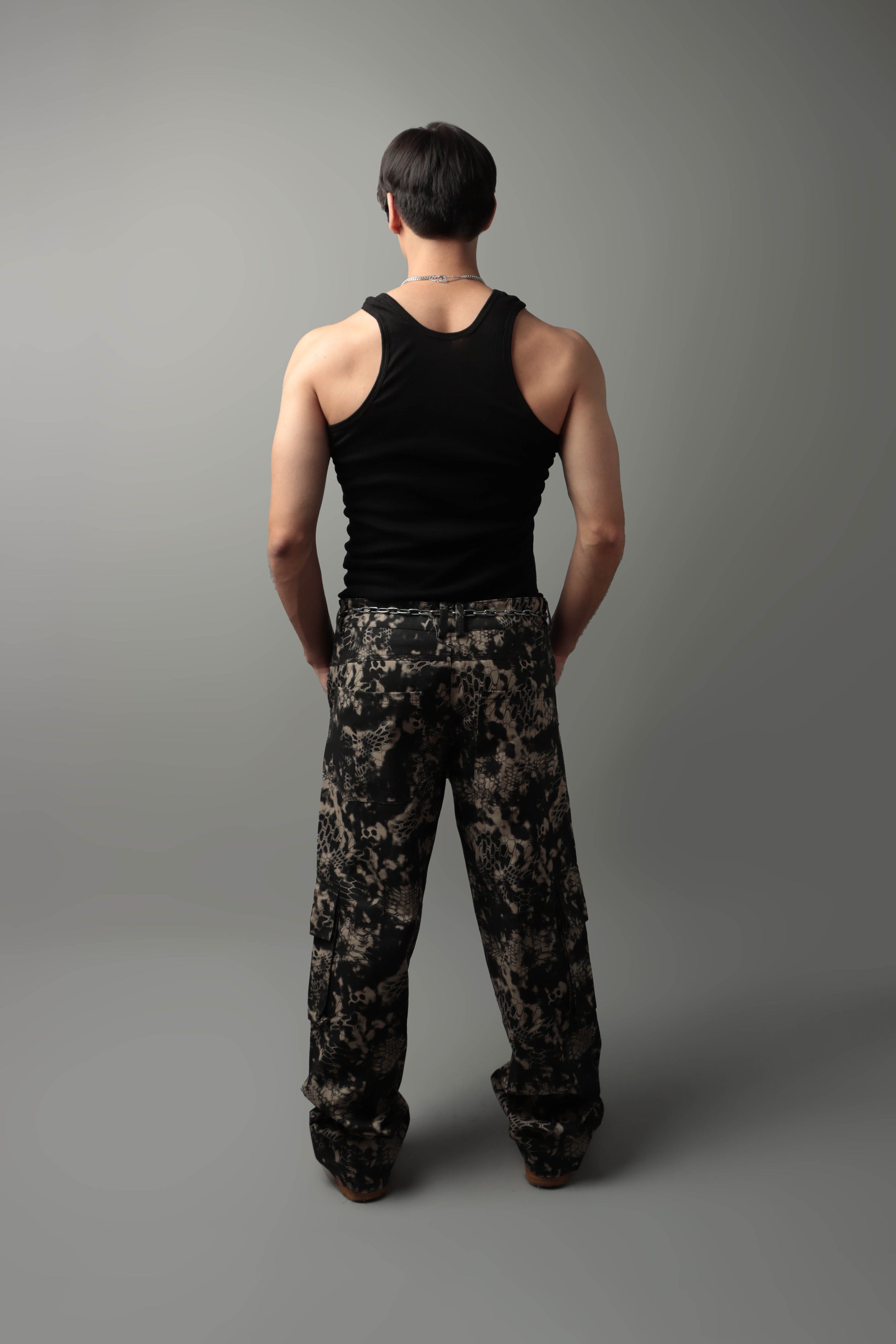 TANKTOP LEO RIB