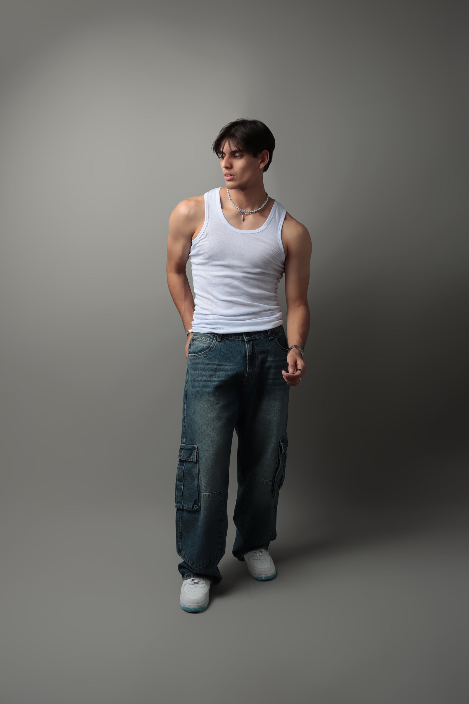 TANKTOP LEO RIB